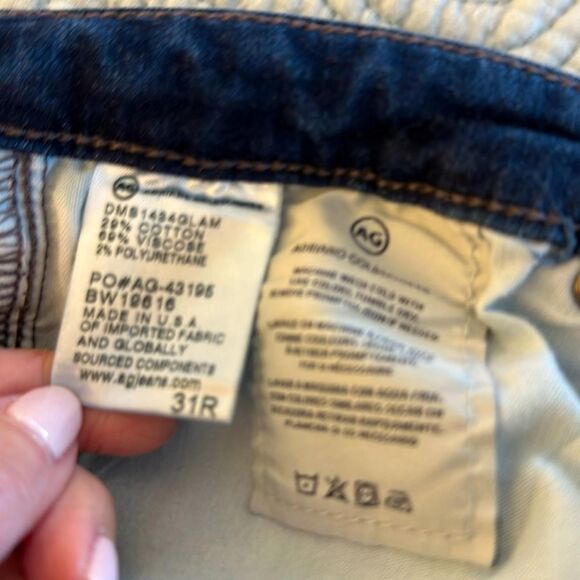 Prima Mid Rise Cigarette Jeans - Picture 6 of 9